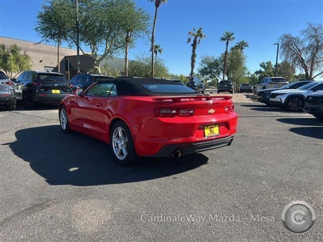 used 2020 Chevrolet Camaro car, priced at $21,999