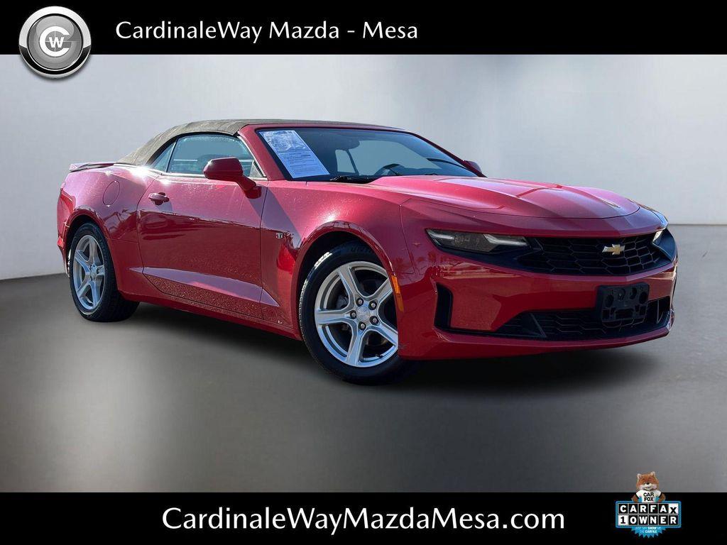 used 2020 Chevrolet Camaro car, priced at $17,949