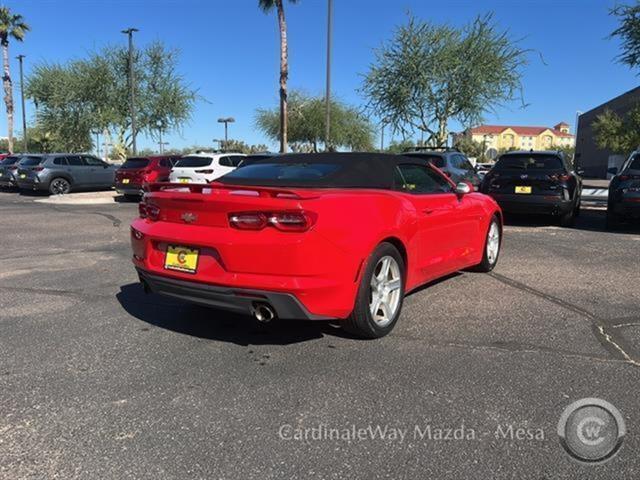 used 2020 Chevrolet Camaro car, priced at $21,999