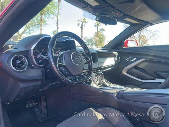 used 2020 Chevrolet Camaro car, priced at $21,999