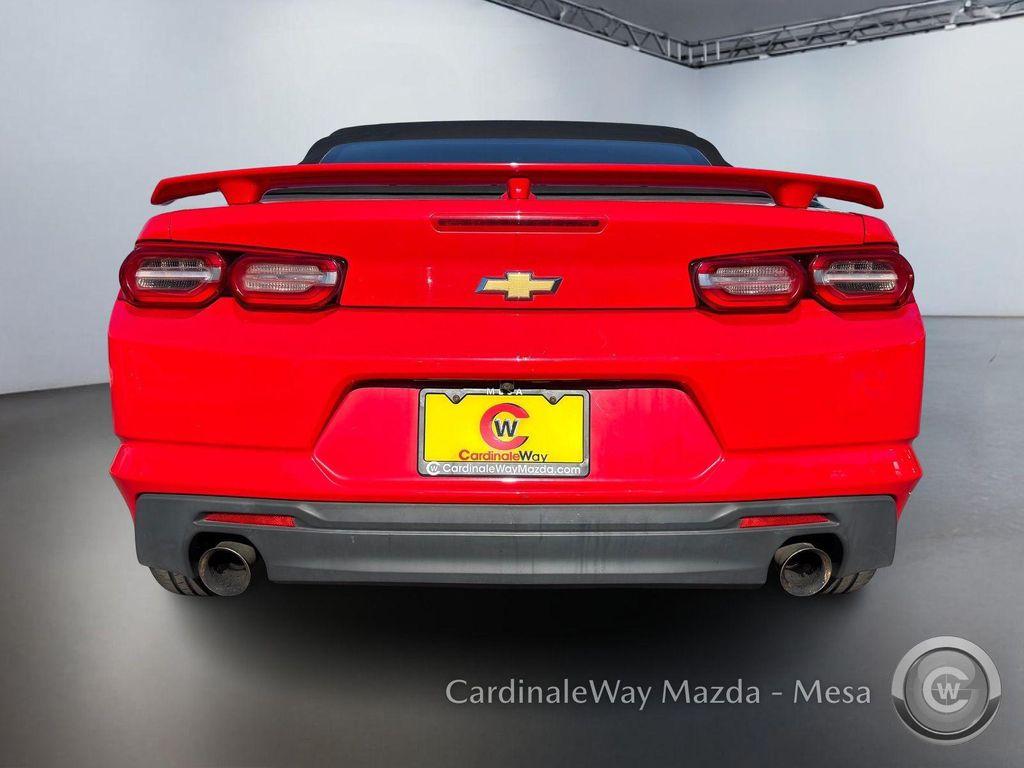 used 2020 Chevrolet Camaro car, priced at $17,949