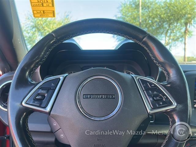 used 2020 Chevrolet Camaro car, priced at $21,999