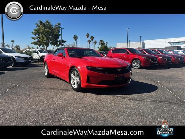 used 2020 Chevrolet Camaro car, priced at $18,496
