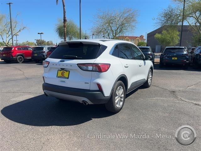 used 2021 Ford Escape car, priced at $19,999