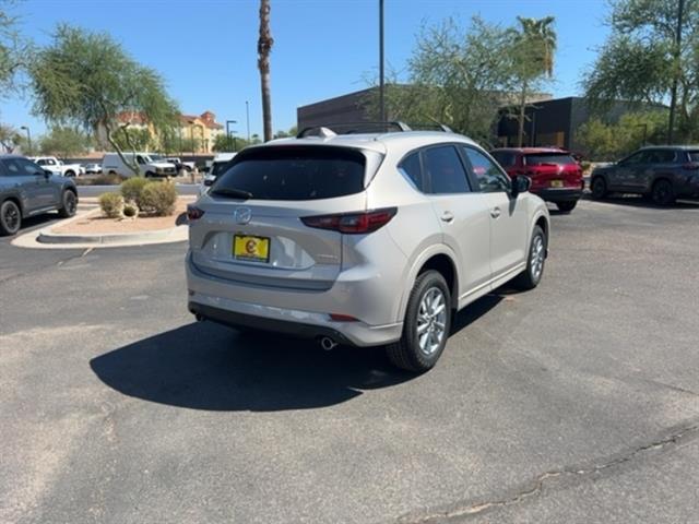 new 2025 Mazda CX-5 car, priced at $31,568