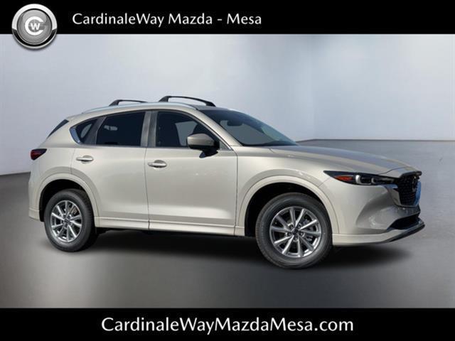 new 2025 Mazda CX-5 car, priced at $31,568