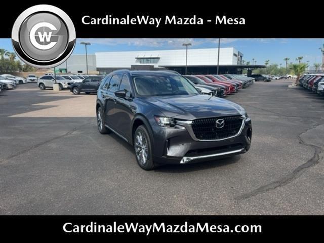 new 2024 Mazda CX-90 car, priced at $45,951