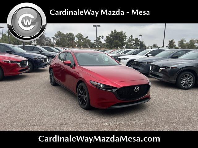 new 2024 Mazda Mazda3 car, priced at $30,584