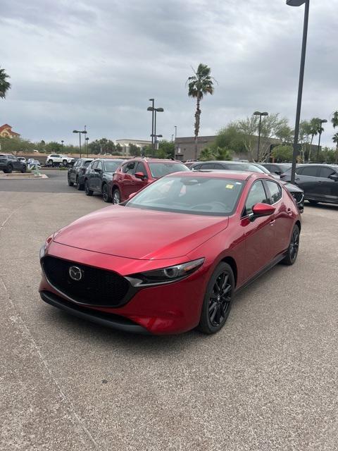 new 2024 Mazda Mazda3 car, priced at $30,584