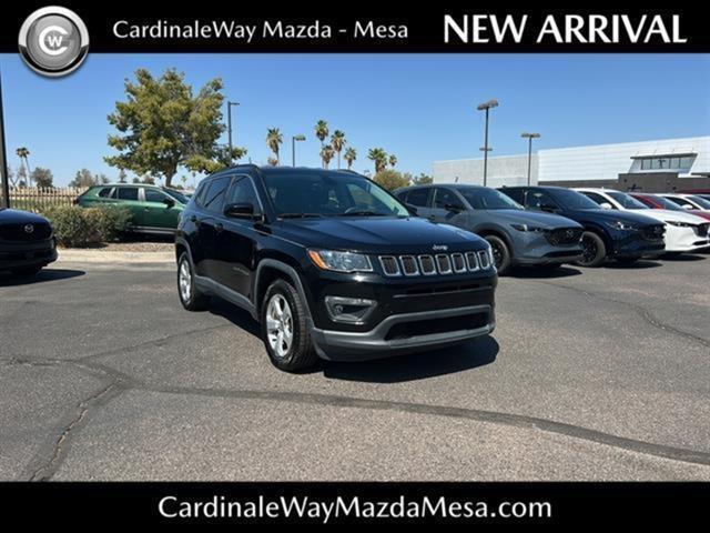 used 2018 Jeep Compass car, priced at $15,999