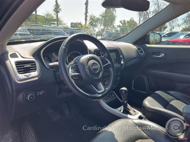 used 2018 Jeep Compass car, priced at $15,999