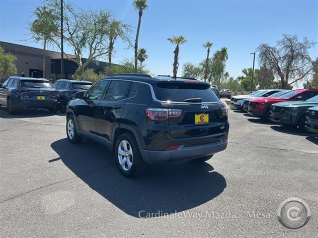 used 2018 Jeep Compass car, priced at $15,999