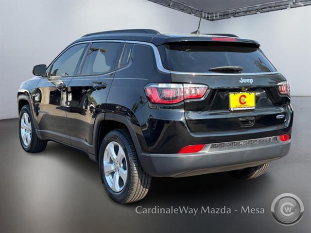 used 2018 Jeep Compass car, priced at $14,499