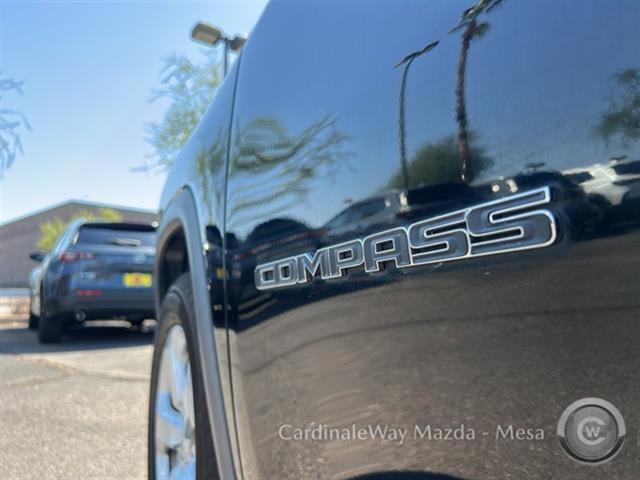 used 2018 Jeep Compass car, priced at $15,999