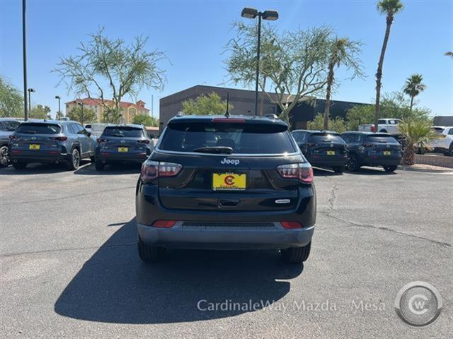used 2018 Jeep Compass car, priced at $15,999