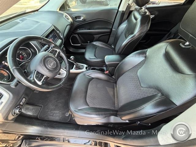 used 2018 Jeep Compass car, priced at $14,499