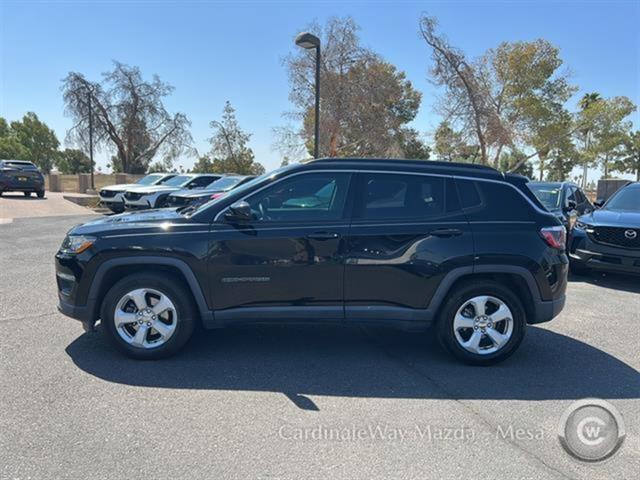 used 2018 Jeep Compass car, priced at $15,999