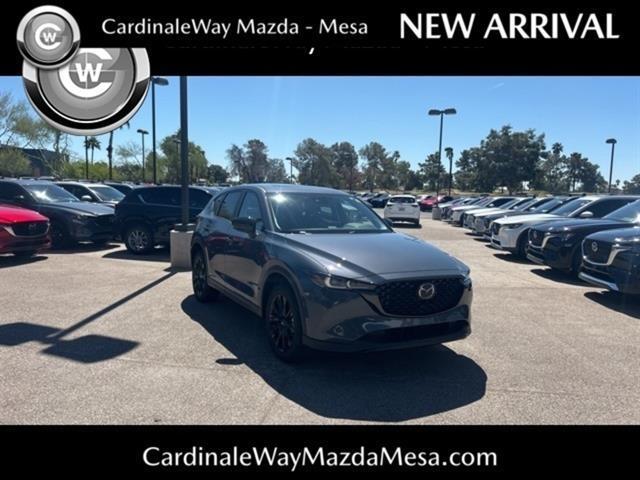 used 2024 Mazda CX-5 car, priced at $27,999