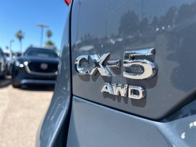 used 2024 Mazda CX-5 car, priced at $27,999