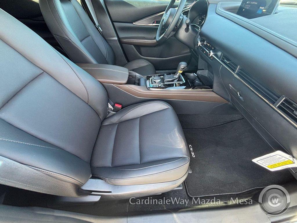 new 2025 Mazda CX-30 car, priced at $32,999