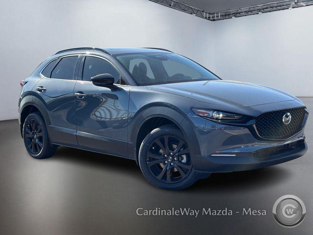 new 2025 Mazda CX-30 car, priced at $32,999