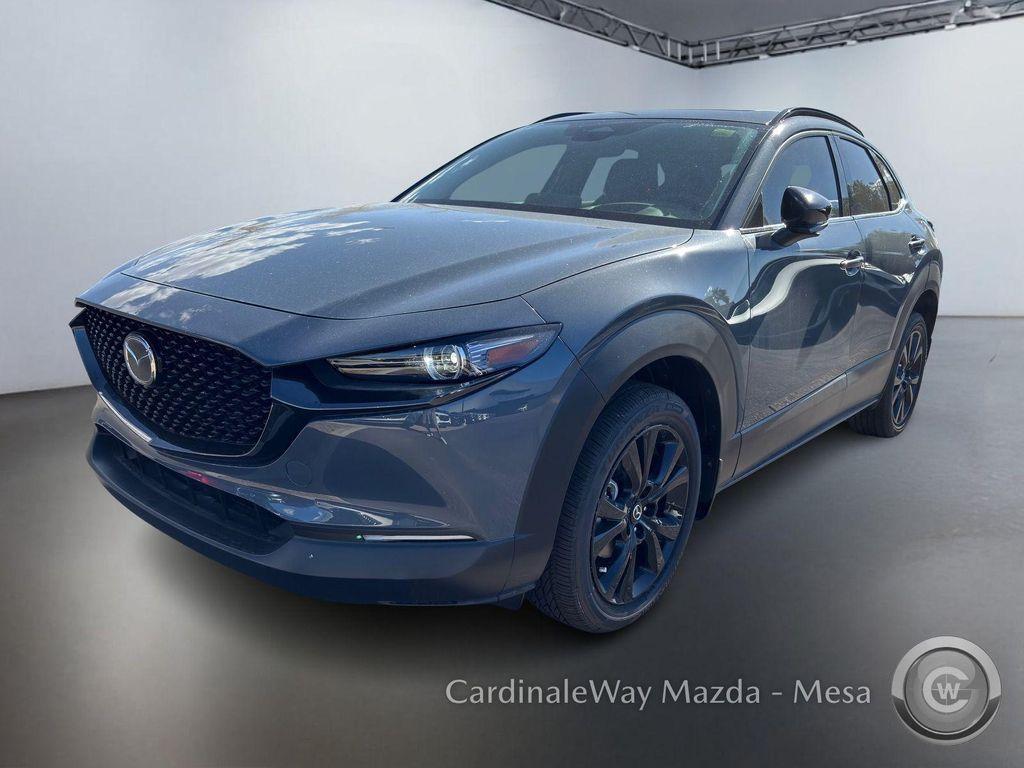 new 2025 Mazda CX-30 car, priced at $32,999