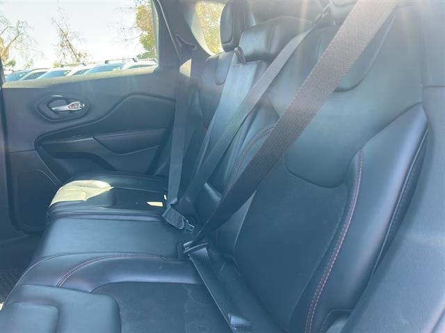 used 2021 Jeep Cherokee car, priced at $22,922