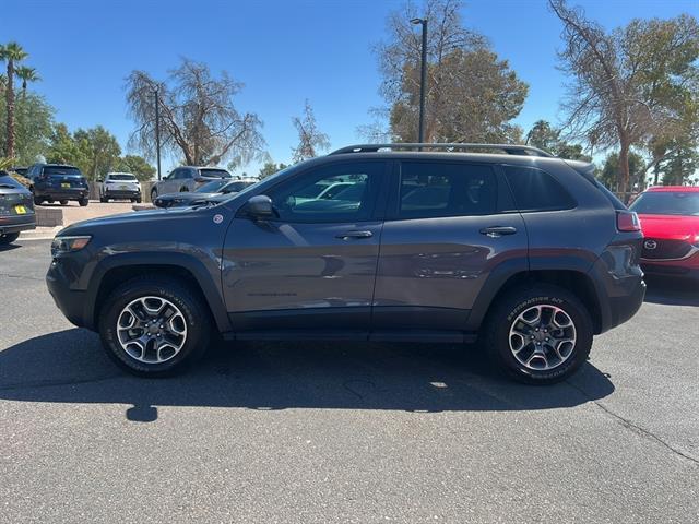 used 2021 Jeep Cherokee car, priced at $22,922
