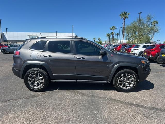 used 2021 Jeep Cherokee car, priced at $22,922