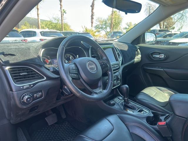 used 2021 Jeep Cherokee car, priced at $22,922