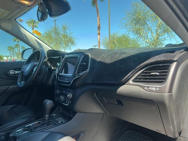 used 2021 Jeep Cherokee car, priced at $22,922
