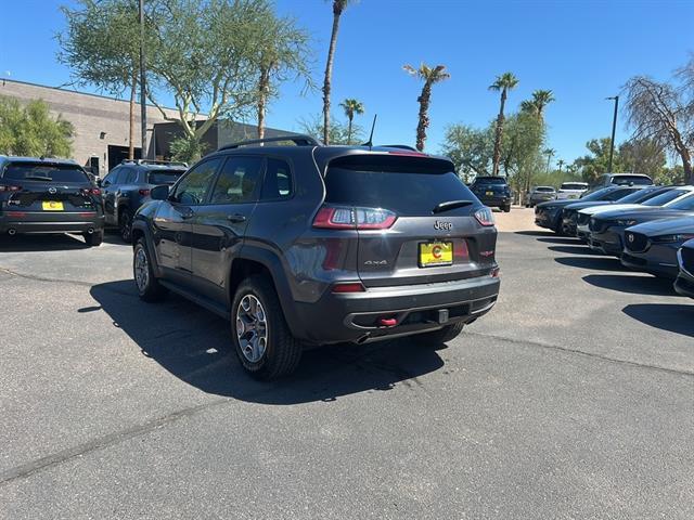 used 2021 Jeep Cherokee car, priced at $22,922