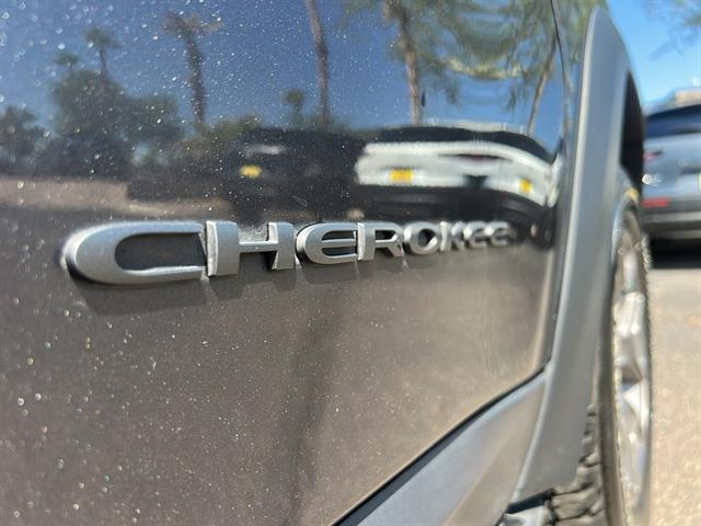 used 2021 Jeep Cherokee car, priced at $22,922
