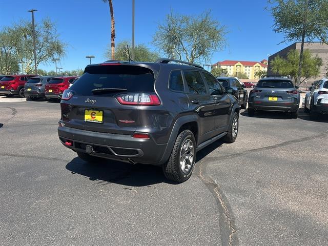 used 2021 Jeep Cherokee car, priced at $22,922