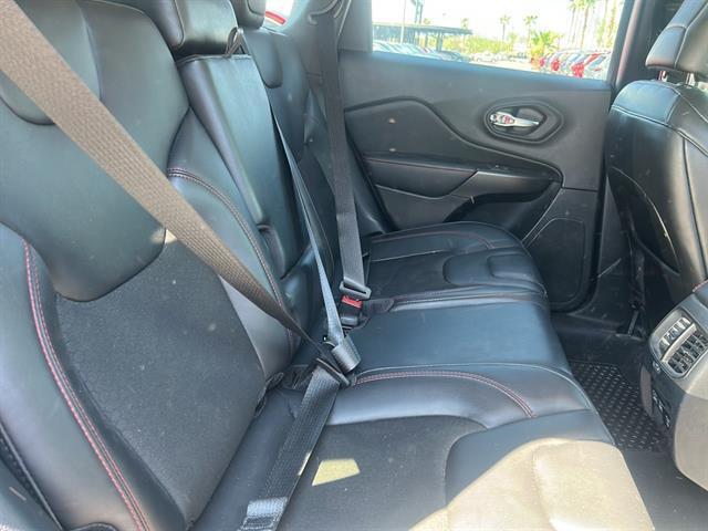 used 2021 Jeep Cherokee car, priced at $22,922