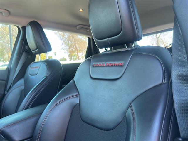 used 2021 Jeep Cherokee car, priced at $22,922