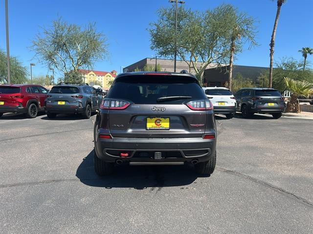 used 2021 Jeep Cherokee car, priced at $22,922