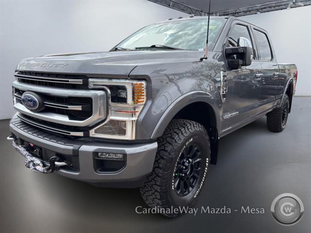 used 2021 Ford F-250 car, priced at $61,999