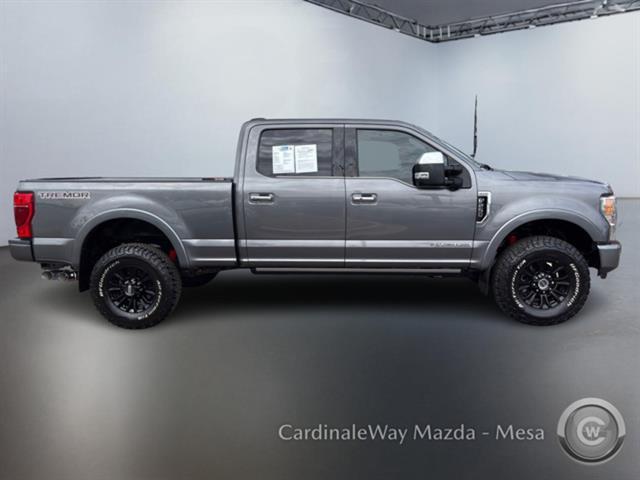 used 2021 Ford F-250 car, priced at $61,999