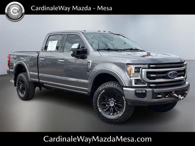 used 2021 Ford F-250 car, priced at $61,999