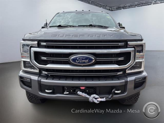used 2021 Ford F-250 car, priced at $61,999