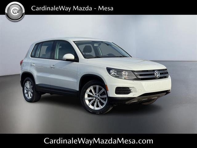 used 2017 Volkswagen Tiguan car, priced at $11,999