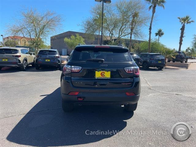 used 2024 Jeep Compass car, priced at $26,999