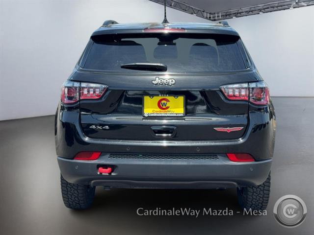 used 2024 Jeep Compass car, priced at $23,999