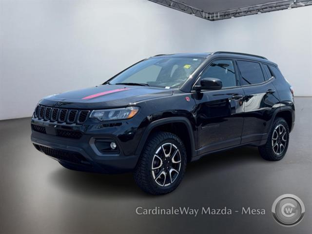 used 2024 Jeep Compass car, priced at $23,999