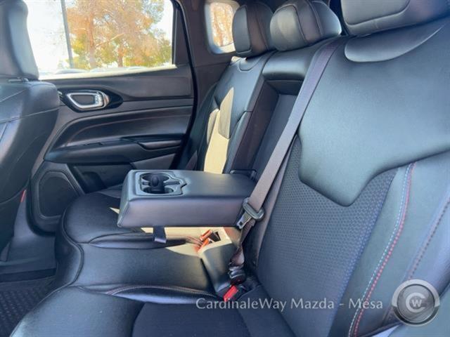 used 2024 Jeep Compass car, priced at $26,999