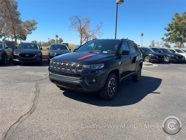 used 2024 Jeep Compass car, priced at $26,999