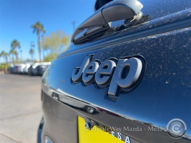 used 2024 Jeep Compass car, priced at $26,999