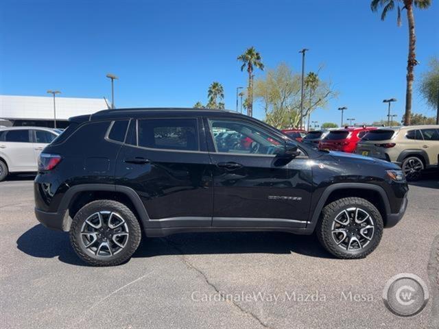used 2024 Jeep Compass car, priced at $26,999
