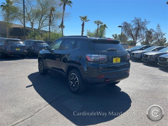 used 2024 Jeep Compass car, priced at $26,999